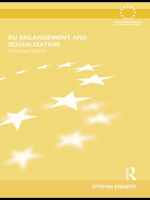 cover image of EU Enlargement and Socialization